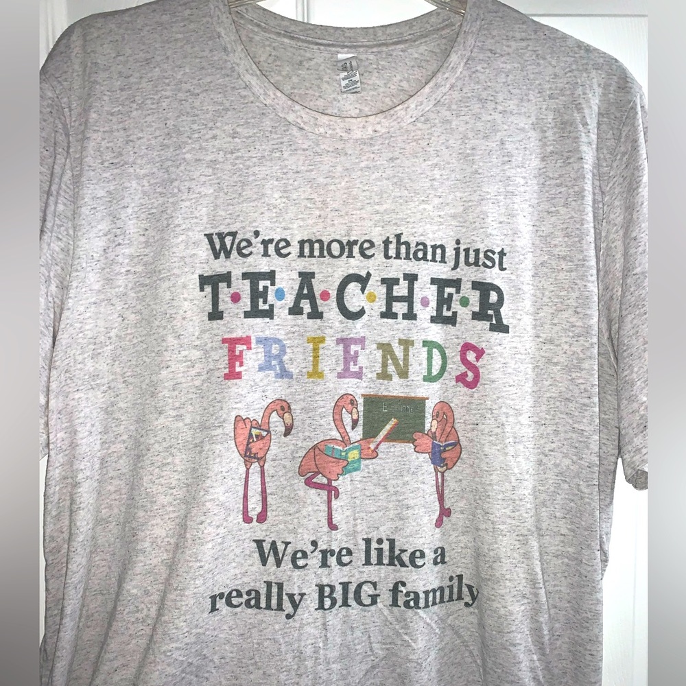 Bella Canvas 2x Teacher Tee